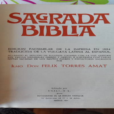 Imagen 2 del libro Sagrada Biblia