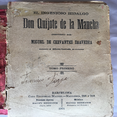 Imagen 2 del libro Don Quijote de la Mancha Tomo I
