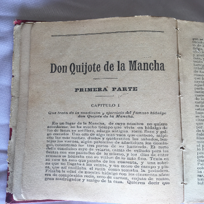 Imagen 3 del libro Don Quijote de la Mancha Tomo I