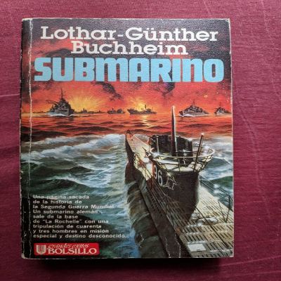 Libro de segunda mano: Submarino