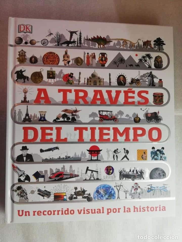 Libro de segunda mano: A TRAVÉS DEL TIEMPO, UN RECORRIDO VISUAL POR LA HISTORIA