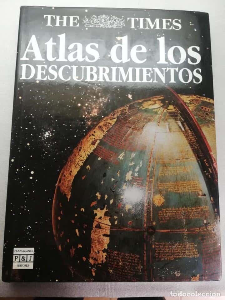 Libro de segunda mano: ATLAS DE LOS DESCUBRIMIENTOS. THE TIMES - 462 DESCUBRIDORES. 144 MAPAS