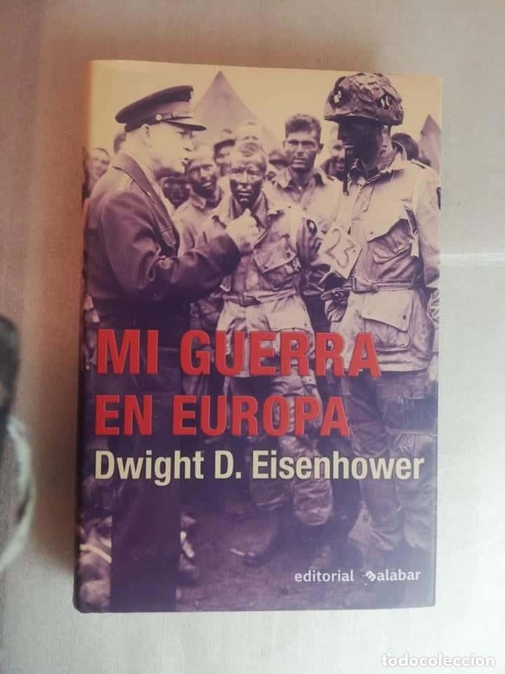 Libro de segunda mano: MI GUERRA EN EUROPA - DWIGHT D. EISENHOWER