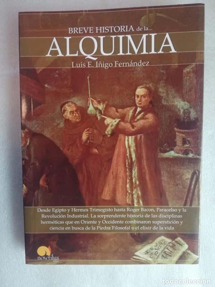 Libro de segunda mano: BREVE HISTORIA DE LA ALQUIMIA - IÑIGO FERNANDEZ