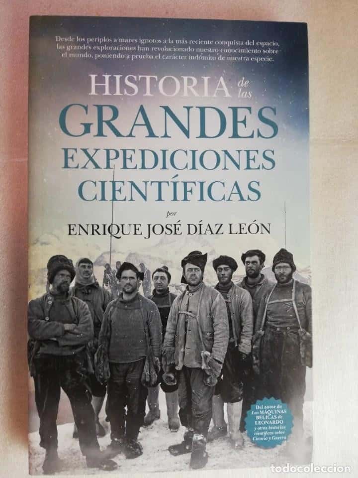 Libro de segunda mano: HISTORIA DE LAS GRANDES EXPEDICIONES CIENTÍFICAS