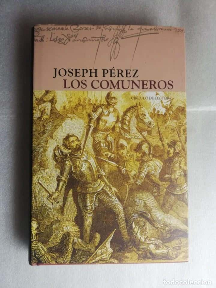 Libro de segunda mano: LOS COMUNEROS - JOSEPH PÉREZ/ CIRCULO DE LECTORES