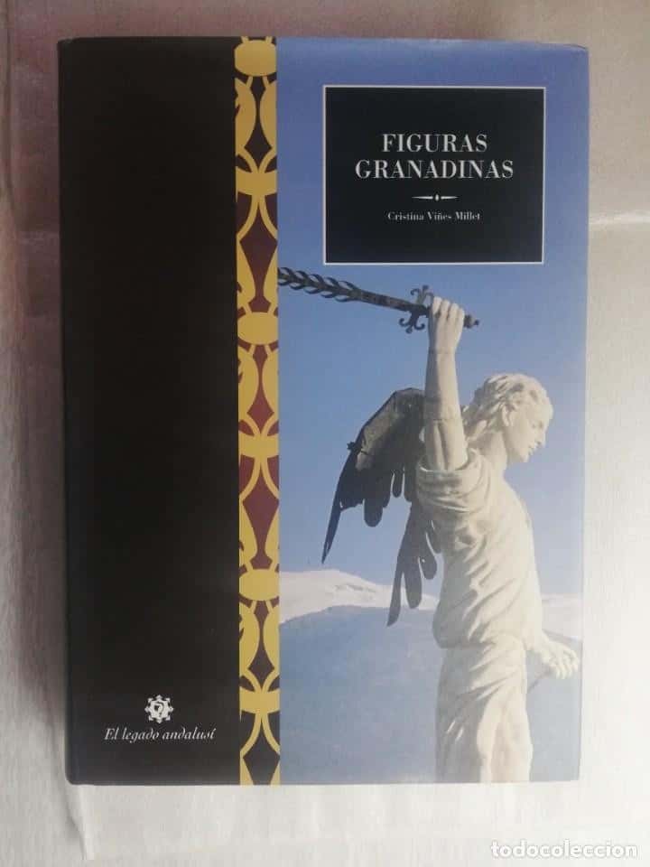 Libro de segunda mano: FIGURAS GRANADINAS. . EL LEGADO ANDALUSÍ . CRISTINA VIÑES MILLET