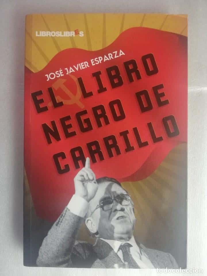 Libro de segunda mano: EL LIBRO NEGRO DE CARRILLO - JOSÉ JAVIER ESPARZA
