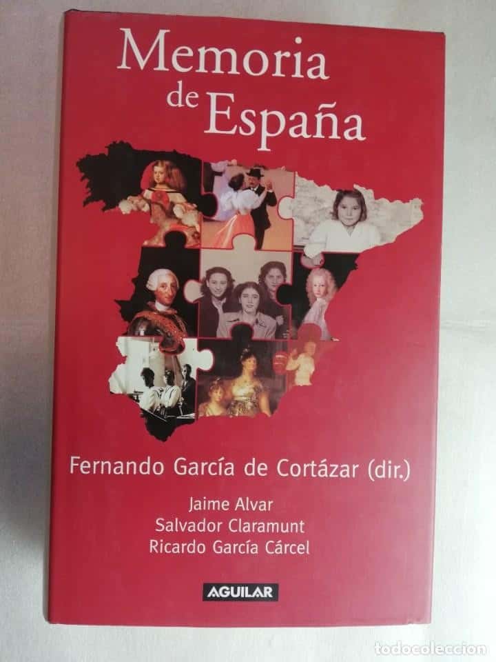 Libro de segunda mano: MEMORIA DE ESPAÑA - FERNANDO GARCIA DE CORTAZAR - EDITORIAL AGUILAR