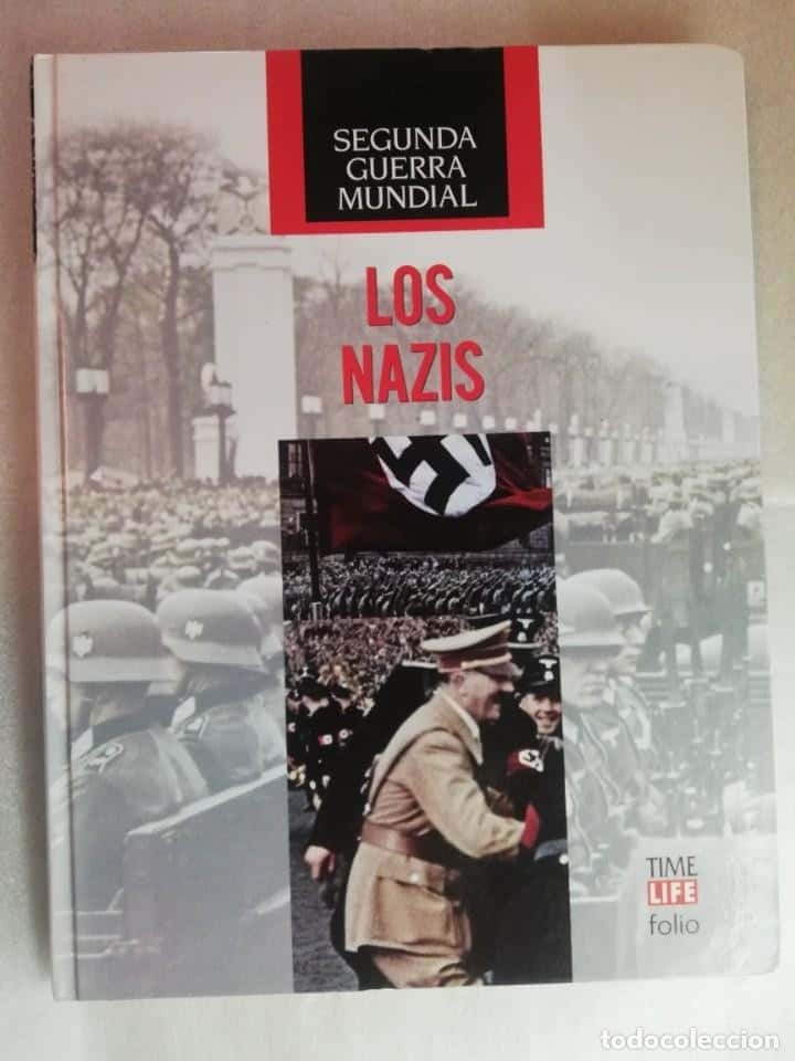 Libro de segunda mano: LOS NAZIS (SEGUNDA GUERRA MUNDIAL) TIME LIFE FOLIO - TAPAS DURAS