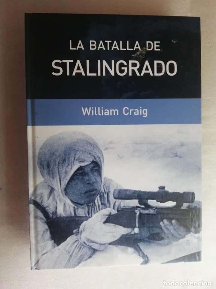 Libro de segunda mano: LA BATALLA DE STALINGRADO - WILLIAM CRAIG