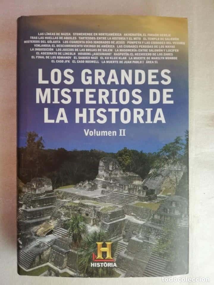 Libro de segunda mano: LOS GRANDES MISTERIOS DE LA HISTORIA. VOLUMEN II