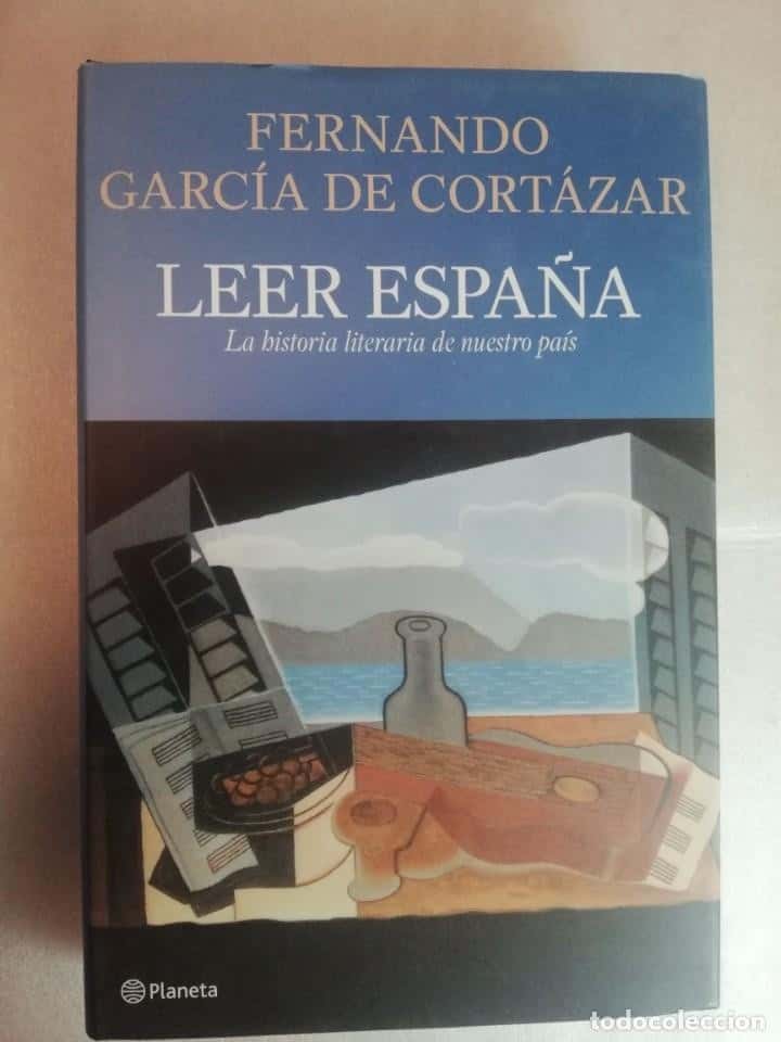 Libro de segunda mano: LEER ESPAÑA, LA HISTORIA LITERARIA DE NUESTRO PAÍS - FERNANDO GARCÍA/ PLANETA