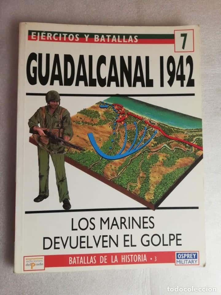 Libro de segunda mano: GUADALCANAL 1942, LOS MARINES DEVUELVEN EL GOLPE - OSPREY