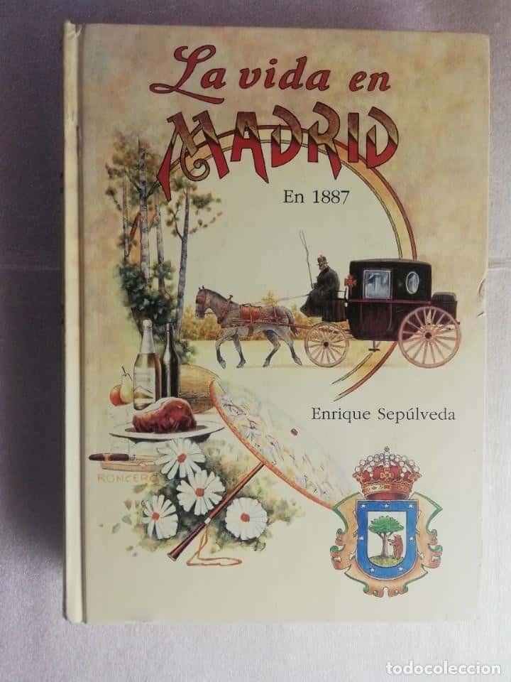 Libro de segunda mano: LA VIDA EN MADRID EN 1887. ENRIQUE SEPÚLVEDA. FACSÍMIL ILUSTRADO. EDICIÓN LIMITADA. 1997