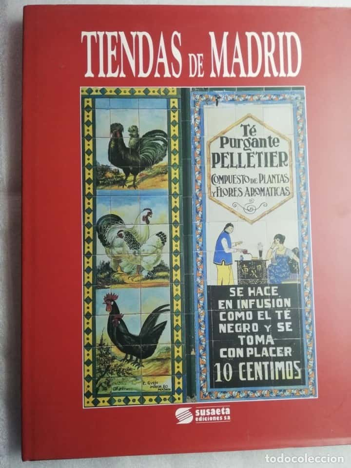 TIENDAS DE MADRID. (TEXTO Y FOTOGRAFÍA LUIS AGROMAYOR- GRAN FORMATO TAPAS DURAS