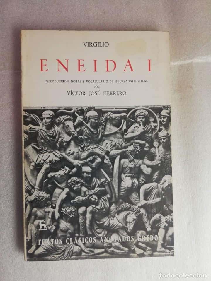 Libro de segunda mano: ENEIDA I - VICTOR JOSÉ HERRERO/ TEXTOS CLÁSICOS ANOTADOS