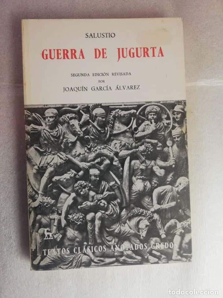 GUERRA DE JUGURTA (2ª EDICIÓN) - JOAQUÍN GARCÍA ÁLVAREZ