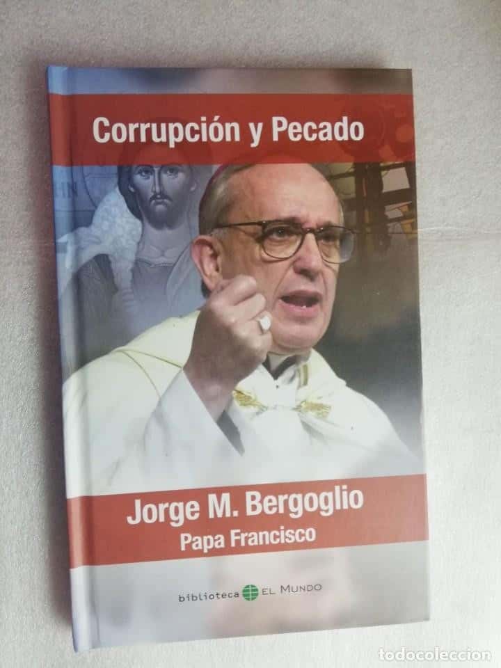 Libro de segunda mano: CORRUPCIÓN Y PECADO, PAPA FRANCISCO - JORGE M. BERGOGLIO