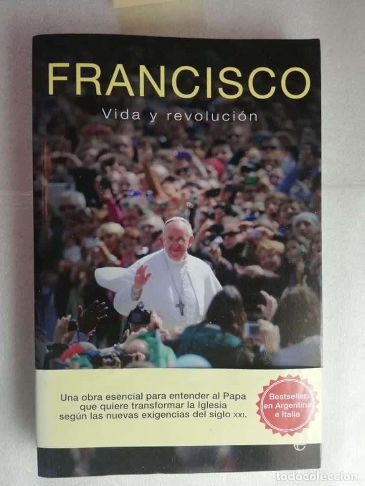 Libro de segunda mano: FRANCISCO, VIDA Y REVOLUCIÓN - BESTSELLER