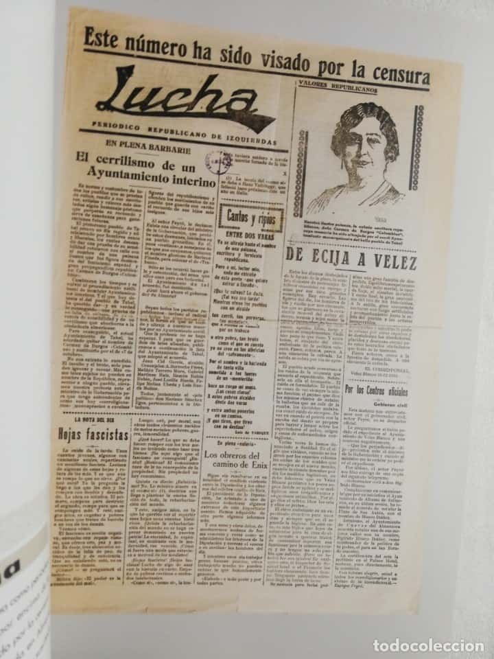 Imagen 2 del libro 75 años 75 portadas. La prensa almeriense 1931-2006