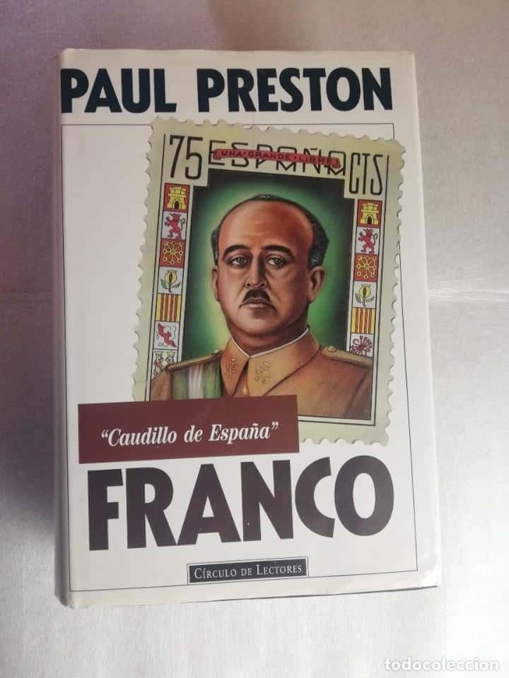 Libro de segunda mano: PAUL PRESTON FRANCO CAUDILLO DE ESPAÑA