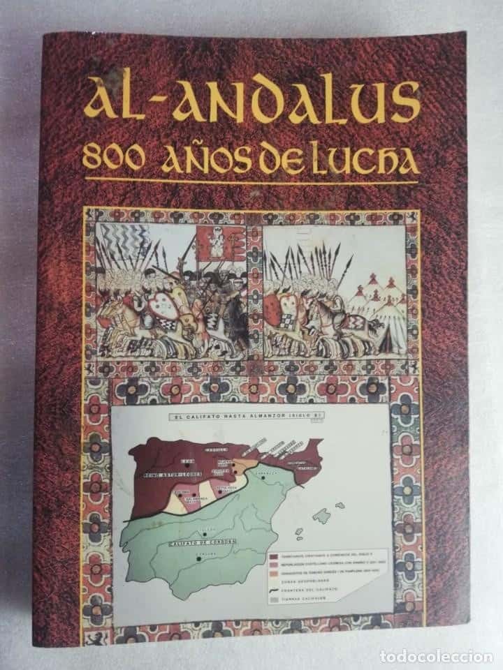 Libro de segunda mano: AL-ANDALUS: 800 AÑOS DE LUCHA - CONCEPCIÓN MASIÁ