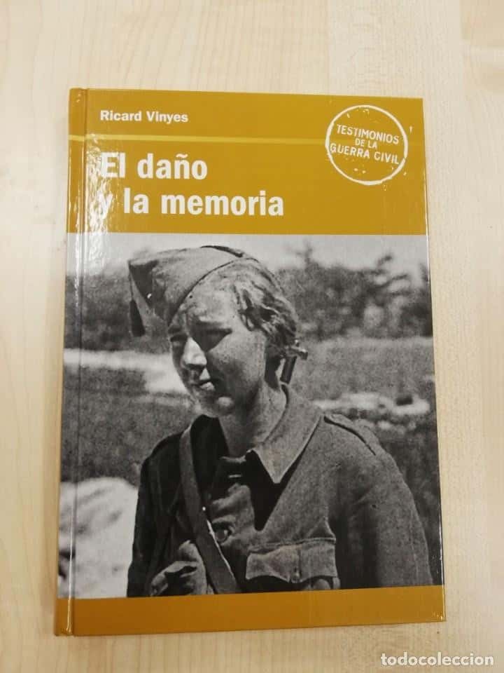 Libro de segunda mano: EL DAÑO Y LA MEMORIA - LAS PRISIONES DE MARÍA SALVO - RICARD VINYES - GUERRA CIVIL