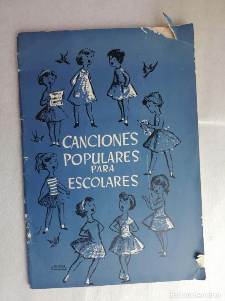 CANCIONES POPULARES PARA ESCOLARES SECCION FEMENINA