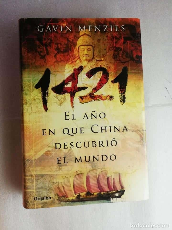 MENZIES : 1421, EL AÑO QUE CHINA DESCUBRIÓ EL MUNDO TAPA DURA