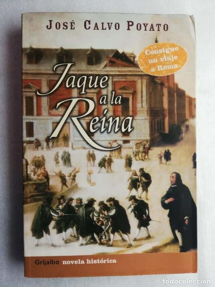 Conspiraciones y Poder: Reseña de «Jaque Mate a la Reina» de José Calvo Poyato