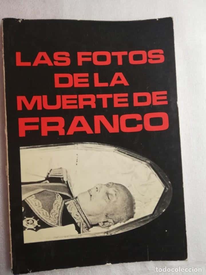 Libro de segunda mano: LAS FOTOS DE LA MUERTE DE FRANCO - 1975