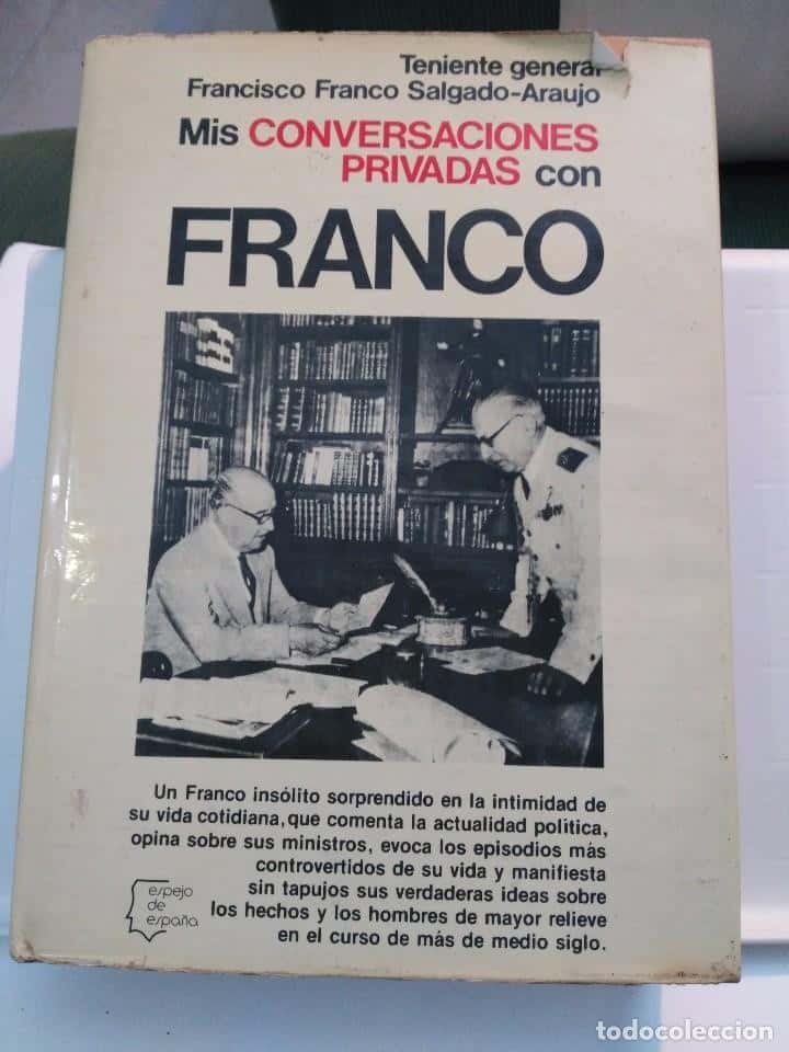 Libro de segunda mano: MIS CONVERSACIONES PRIVADAS CON FRANCO
