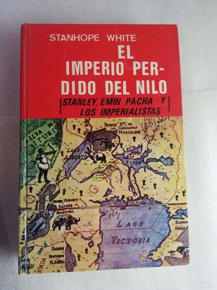 Libro de segunda mano: EL IMPERIO PERDIDO DEL NILO STANHOPE WHITE