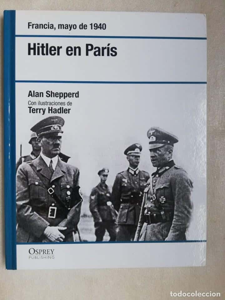 Libro de segunda mano: HITLER EN PARIS - ALAN SHEPPERD