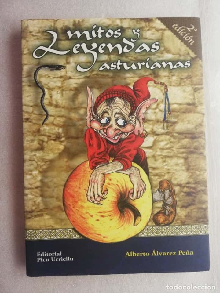 Libro de segunda mano: MITOS Y LEYENDAS ASTURIANAS - ALBERTO ALVAREZ PEÑA- ASTURIAS