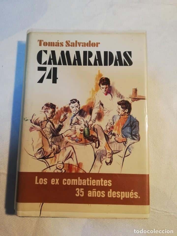 Libro de segunda mano: CAMARADAS 74 (TOMAS SALVADOR) 1ª EDICION - 1975-TAPA DURA CON SOBRECUBIERTA