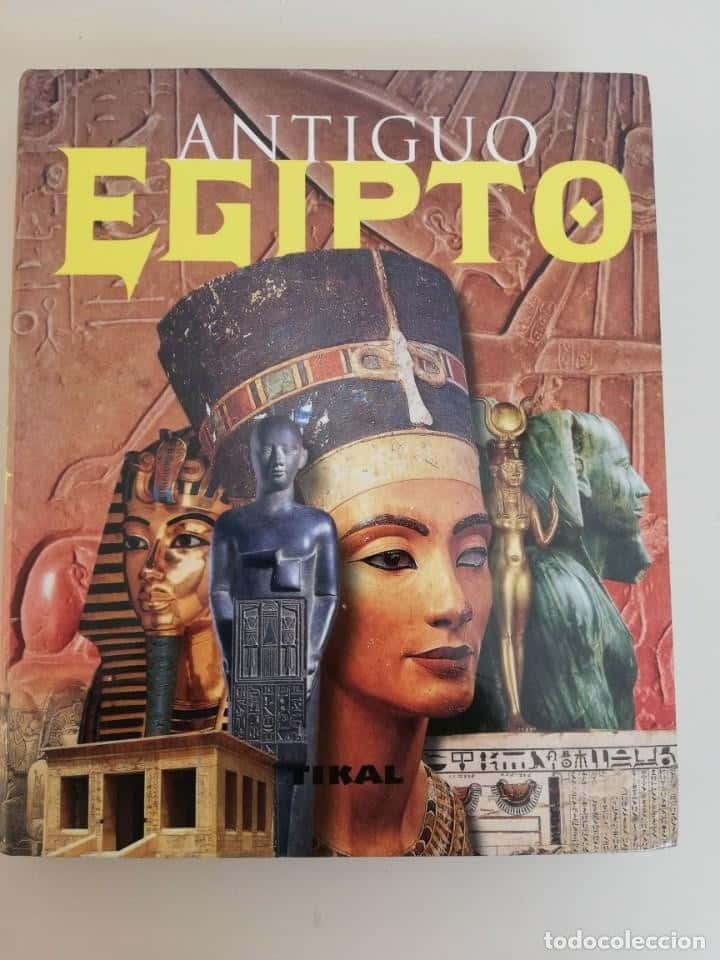 Libro de segunda mano: ENCICLOPEDIA UNIVERSAL ANTIGUO EGIPTO