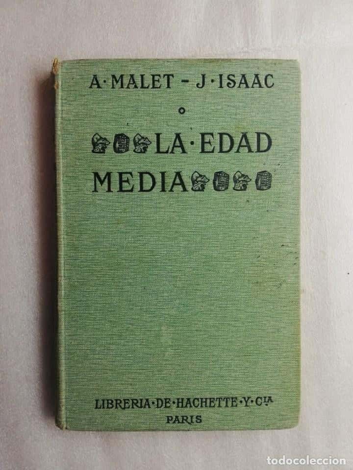 Libro de segunda mano: LA EDAD MEDIA, A. MALET-J. ISAAC 1913