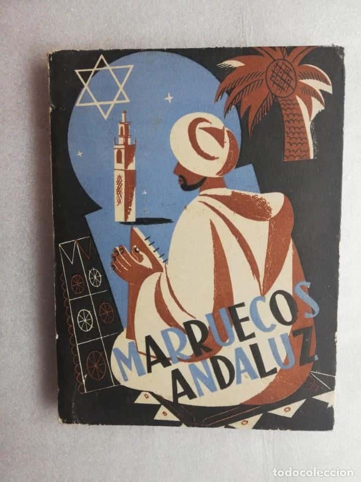 Libro de segunda mano: MARRUECOS ANDALUZ / RODOLFO GIL BENUMEYA - 1942