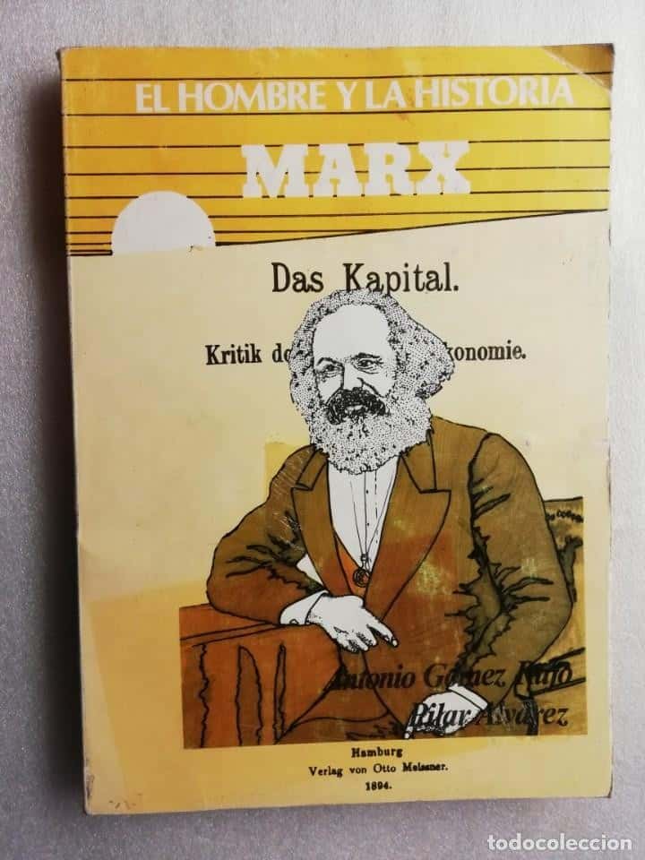 Libro de segunda mano: Marx. El hombre y la historia - Gómez Rufo, Antonio