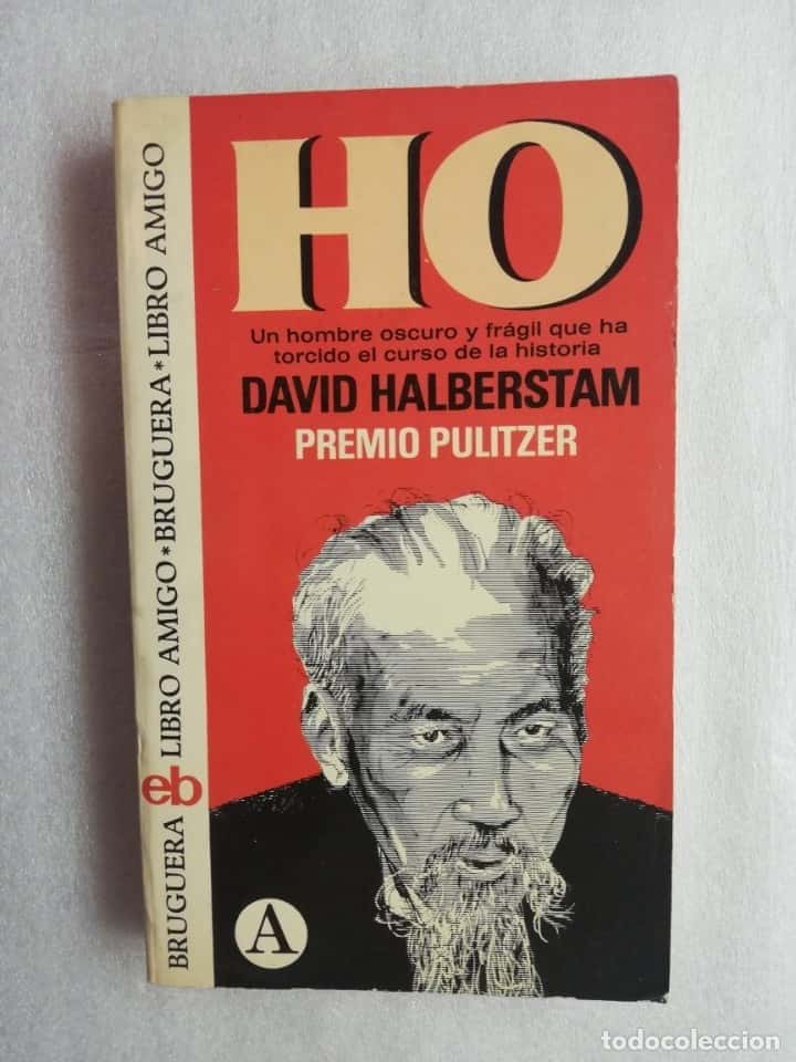 Libro de segunda mano: HO. UN HOMBRE OSCURO Y FRAGIL QUE CAMBIO LA HISTORIA - DAVID HALBERSTAM - PULITZER