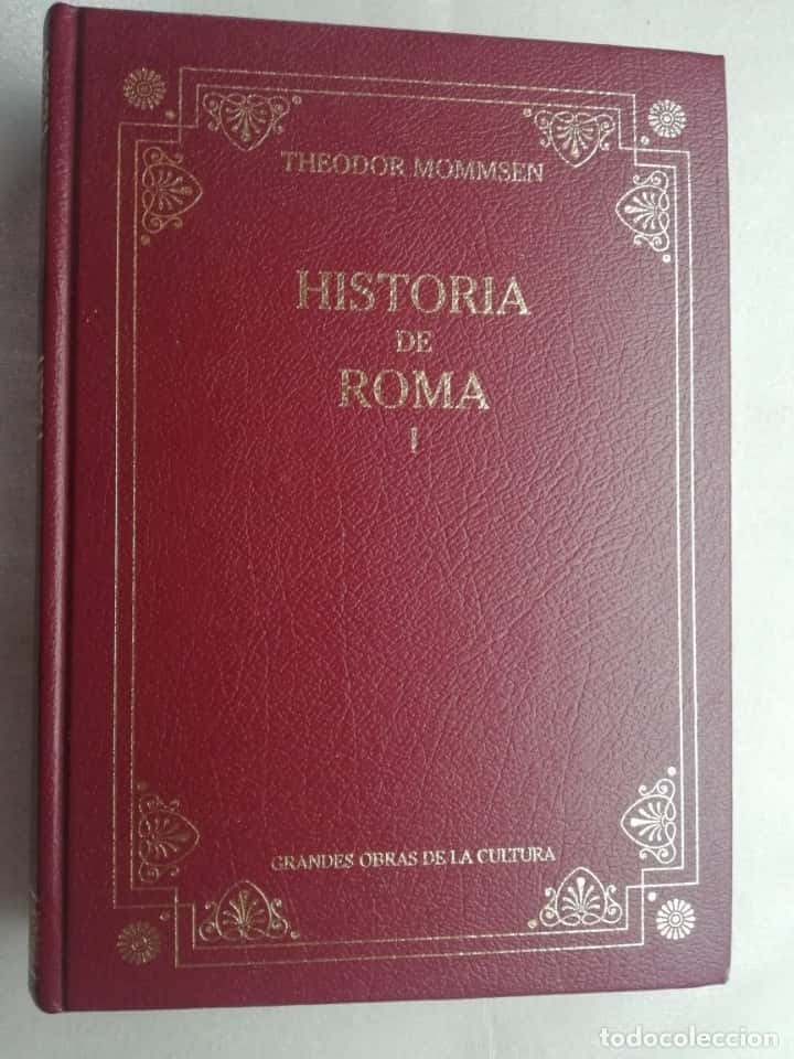 Libro de segunda mano: HISTORIA DE ROMA I / THEODOR MOMMSEN