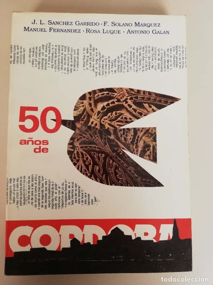 Libro de segunda mano: 50 AÑOS DE CÓRDOBA, 1941 - 1991. J.L. SANCHEZ GARRIDO, F. SOLANO MARQUEZ, ROSA LUQUE