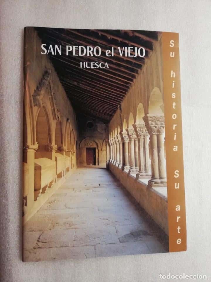 Libro de segunda mano: SAN PEDRO EL VIEJO HUESCA HISTORIA Y ARTE
