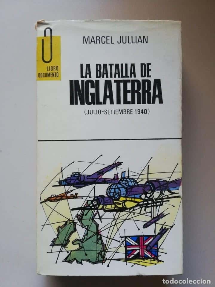 Libro de segunda mano: LA BATALLA DE INGLATERRA (JULIO-SETIEMBRE 1940) - MARCEL JULLIAN