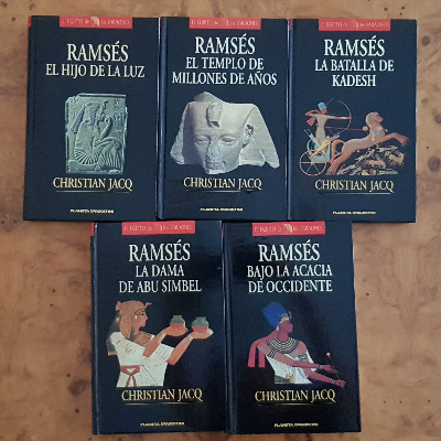 Libro de segunda mano: COLECCIÓN RAMSÉS