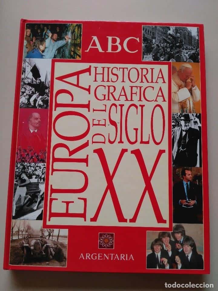 Libro de segunda mano: EUROPA: HISTORIA GRAFICA DEL SIGLO XX ABC