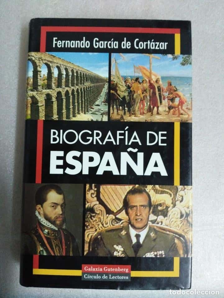 Libro de segunda mano: BIOGRAFIA DE ESPAÑA - GARCIA DE CORTAZAR, FERNANDO -GALAXIA GUTENBERG