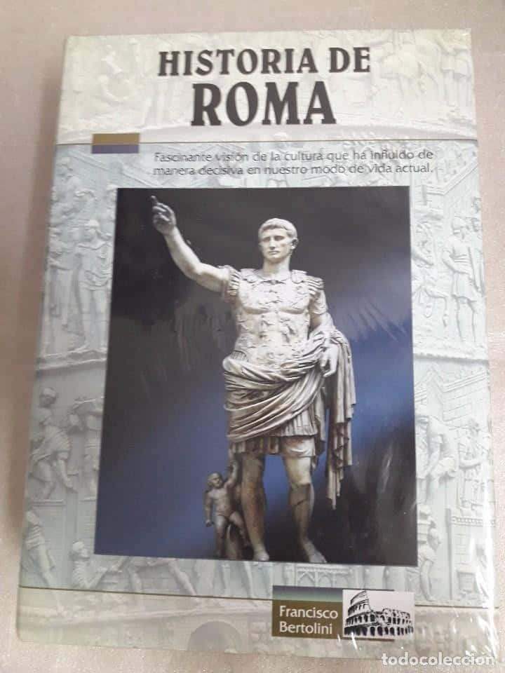 Libro de segunda mano: HISTORIA DE ROMA, DE FRANCISCO BERTOLINI.
